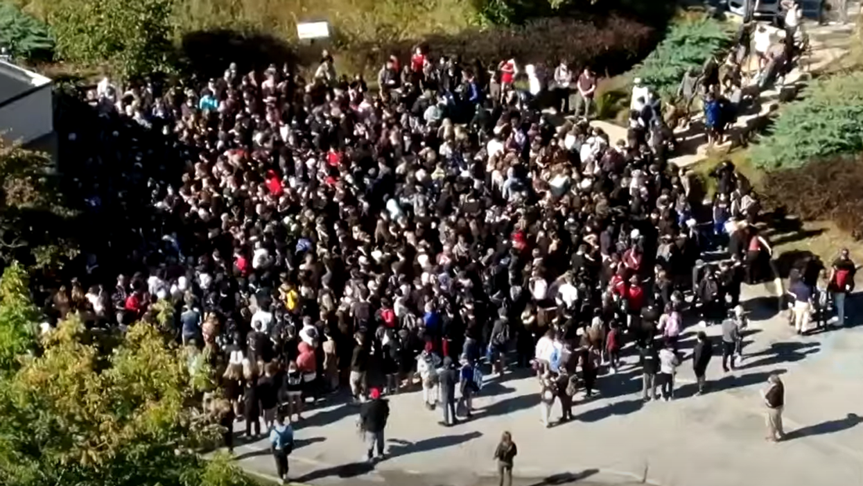 Hate hoax: Racist graffiti at high school that ignited a mass walkout was done by a black student, district says