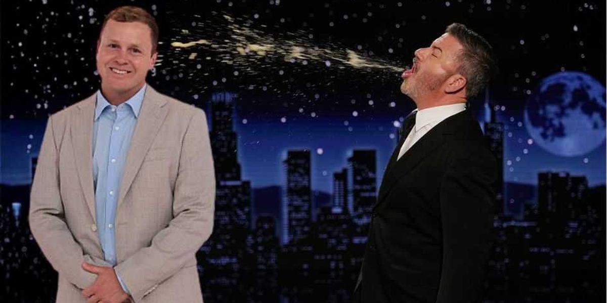 Hate-spewing Jimmy Kimmel mocks homeless Spencer Pratt with U-Haul gag