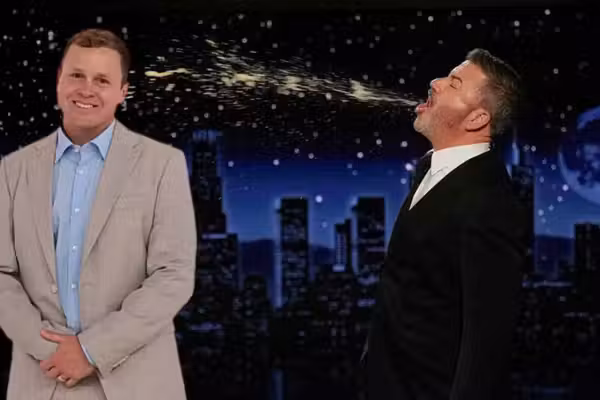 Hate-spewing Jimmy Kimmel mocks homeless Spencer Pratt with U-Haul gag