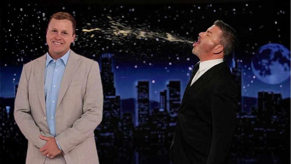 Hate-spewing Jimmy Kimmel mocks homeless Spencer Pratt with U-Haul gag