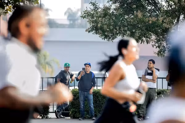 'Have some respect for Africa town': Blacks threaten Latino running club over 'hostile takeover' of black neighborhood