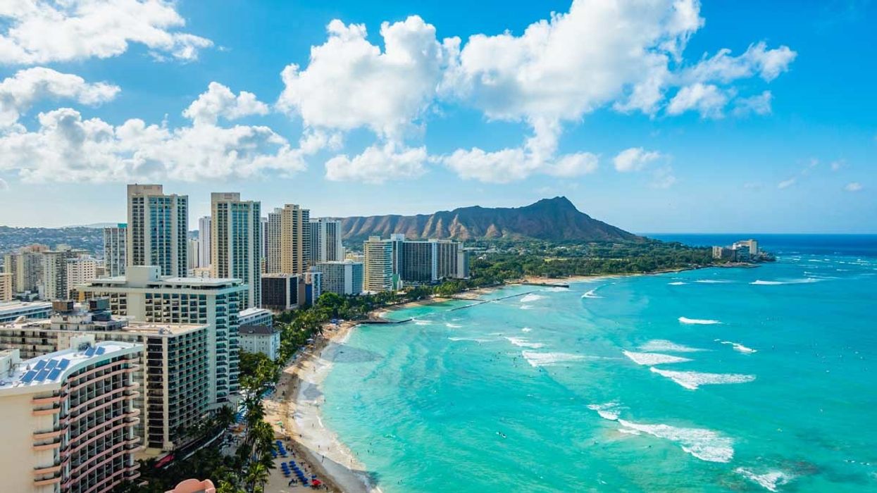Hawaii coastline