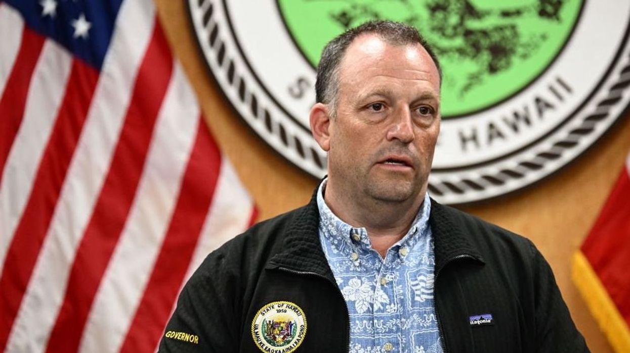Hawaii's Dem governor blames climate change for Maui wildfires while simultaneously promising to make 'no excuses'