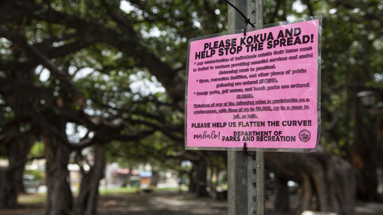 Hawaiian authorities now arresting tourists who refuse to self-quarantine