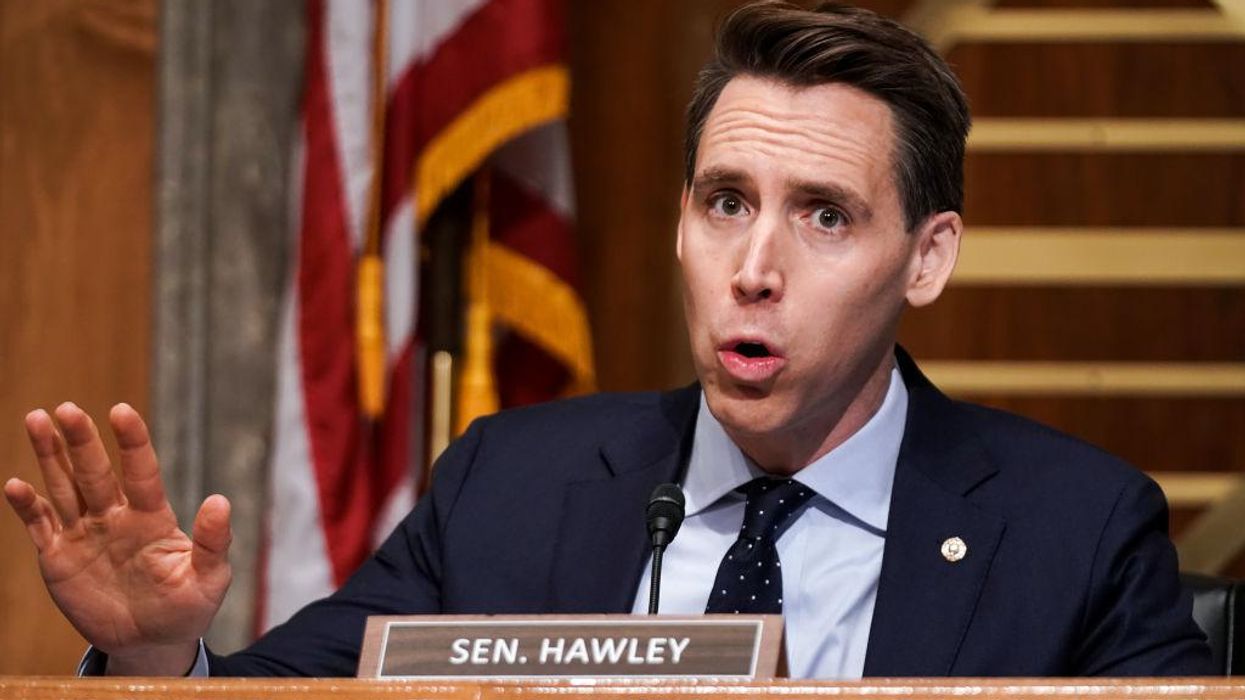 Hawley turns tables on reporter who tries to play 'gotcha' over Ketanji Brown Jackson concerns: 'Good luck!'