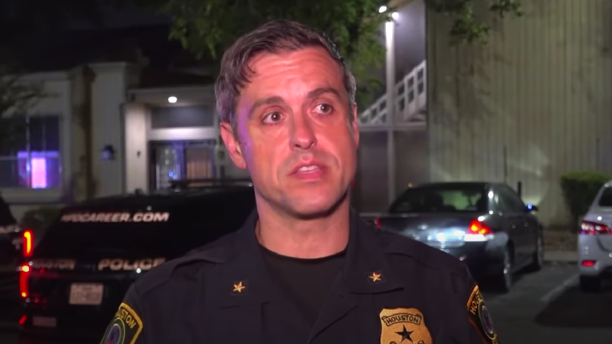 Houston man brutally assaults his pregnant girlfriend. Then, a relative of the woman shoots and kills him, reports say.