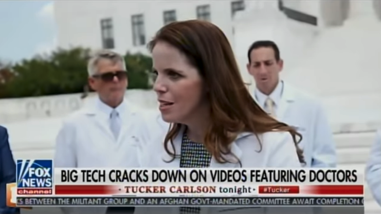 HCQ-touting doctor says she has been fired after appearing in video touting drug as a COVID treatment