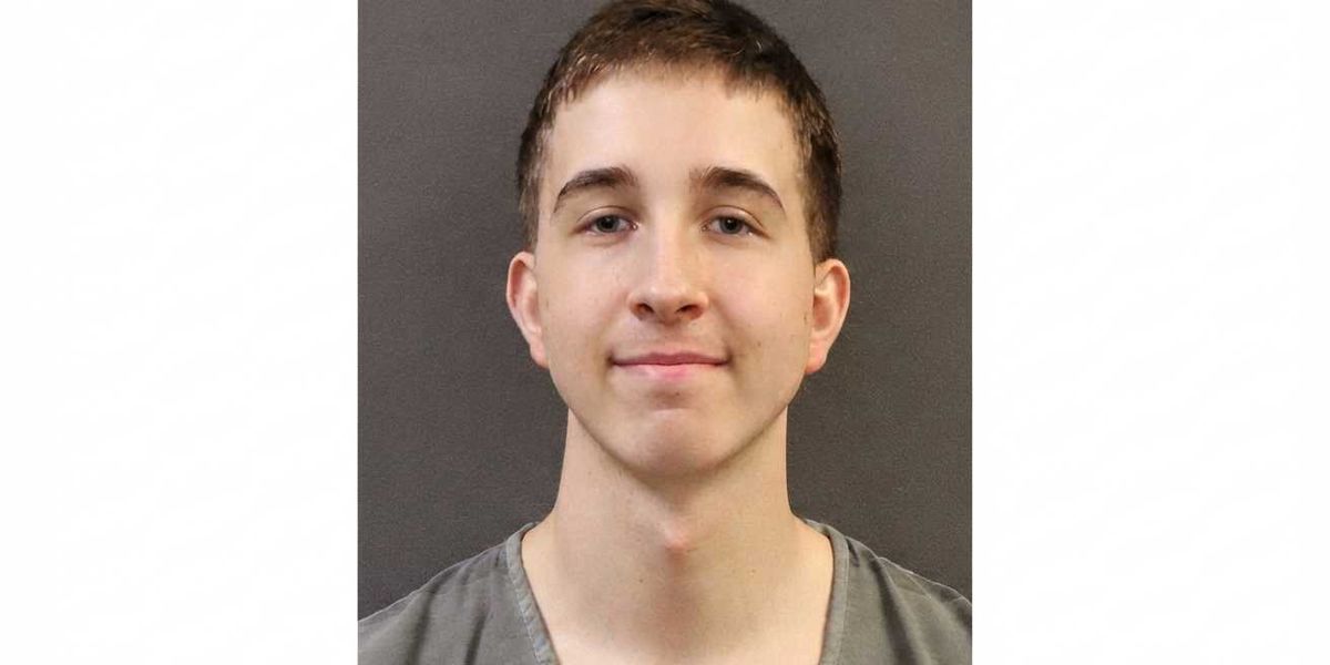 He asked his father for a hug. Moments later, the dad was allegedly running for his life.
