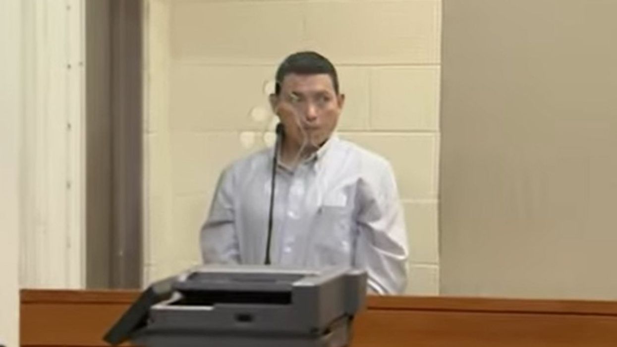 'He could have saved my wife's life, but he didn't choose to': Illegal alien accused of leaving legal immigrant to burn to death in a fiery wreck