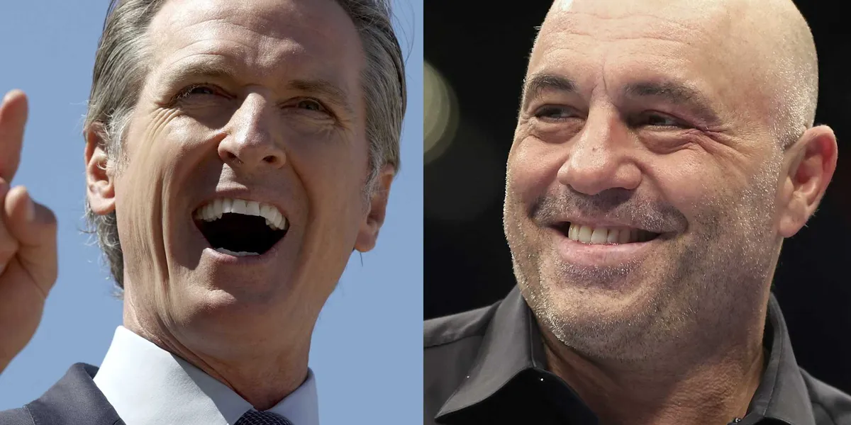 ‘He did horrible s**t!’ Joe Rogan rips into Gavin Newsom’s presidential aspirations — and he fires back ‘He did horrible s**t!’ Joe Rogan rips into Gavin Newsom’s presidential aspirations — and he fires back