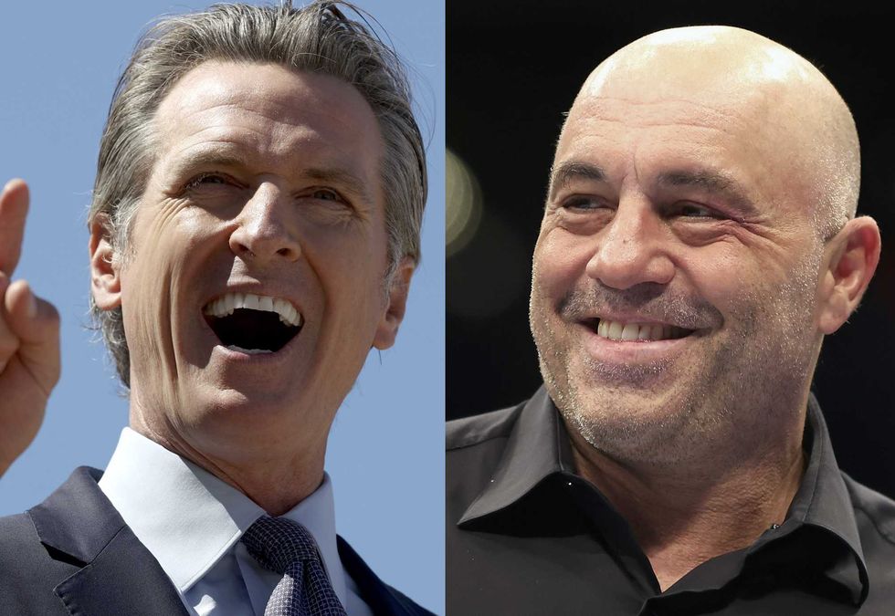'He did horrible s**t!': Joe Rogan rips into Gavin Newsom's presidential aspirations — and he fires back
