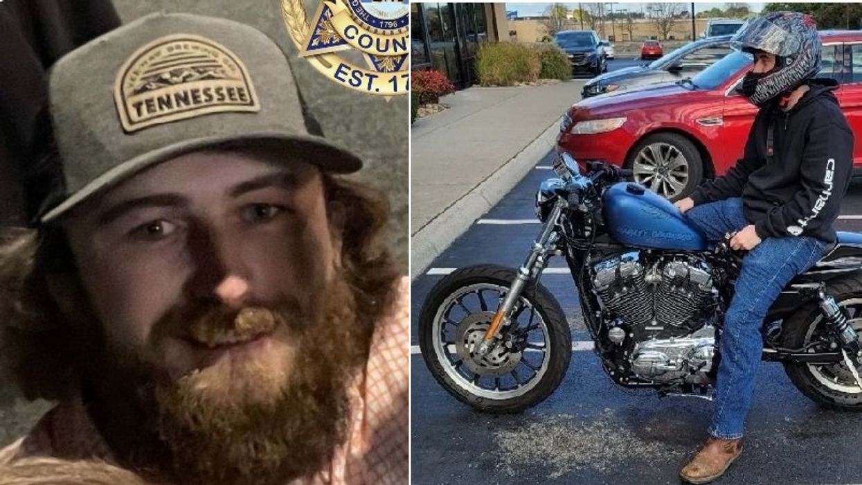 'He had guardian angels with him': Devoted friends find motorcyclist alive nearly 3 days after he veered off the road after stopping by McDonald's