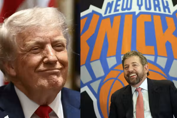 'He is a friend': Knicks owner makes big decision on White House invitation to NBA champs
