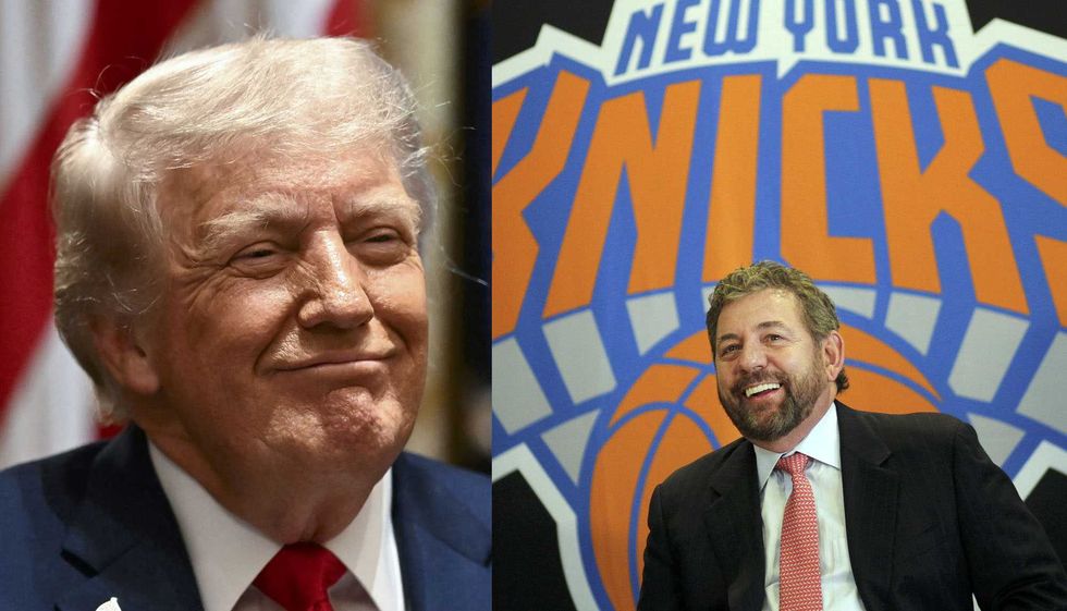 'He is a friend': Knicks owner makes big decision on White House invitation to NBA champs
