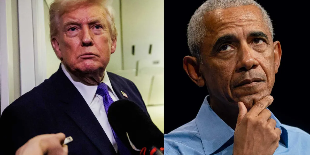 'He made a big mistake': Trump accuses Obama of revealing classified information on aliens