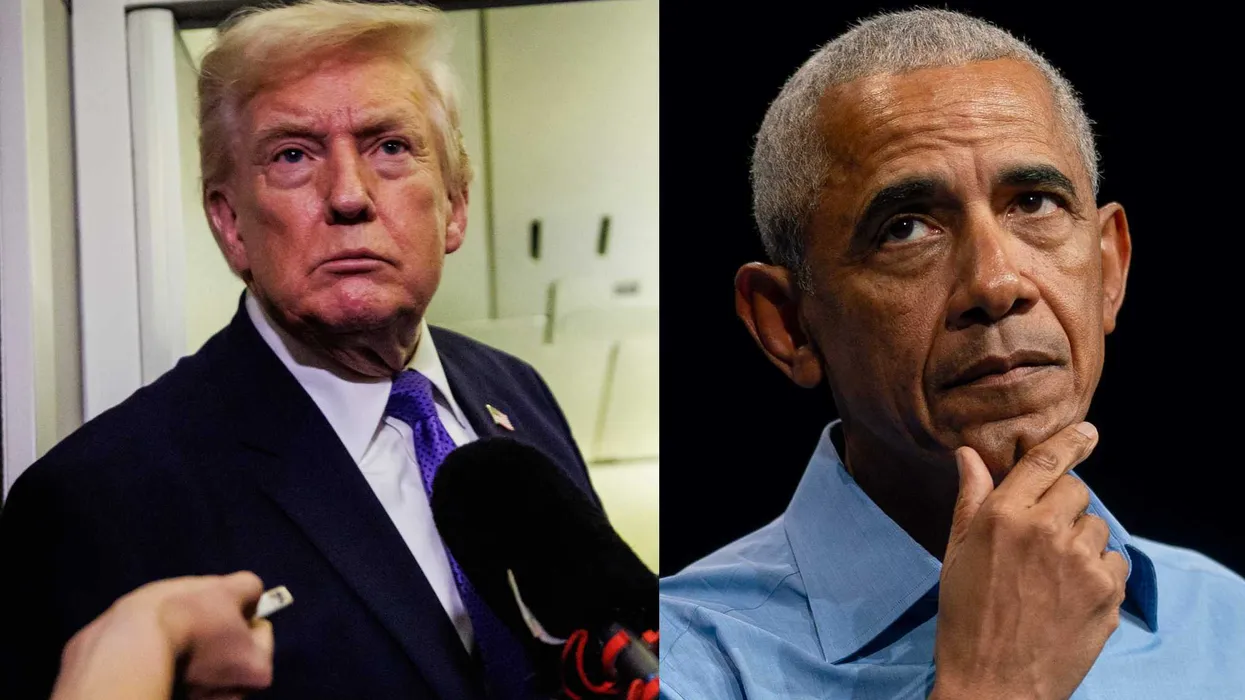 'He made a big mistake': Trump accuses Obama of revealing classified information on aliens