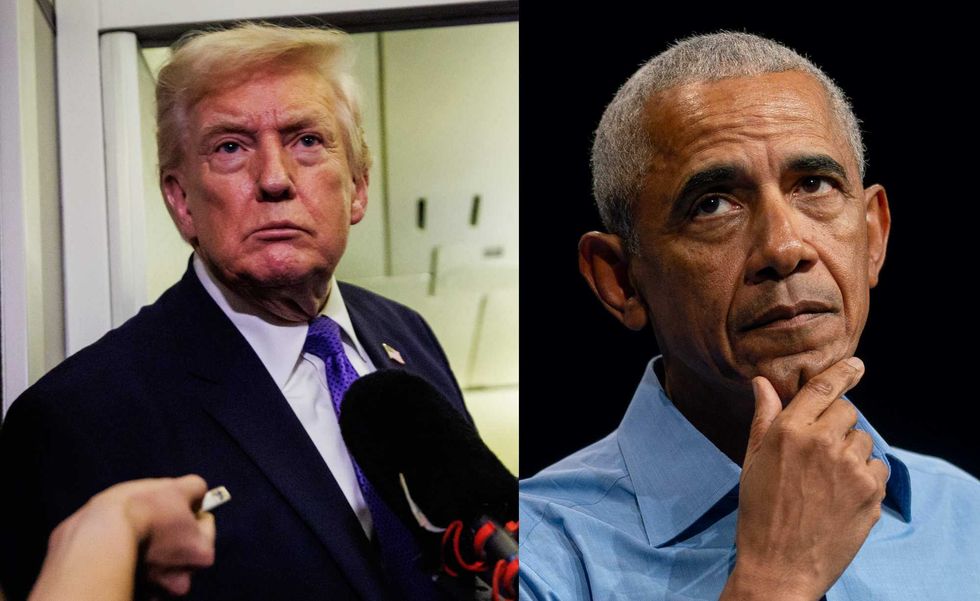 'He made a big mistake': Trump accuses Obama of revealing classified information on aliens