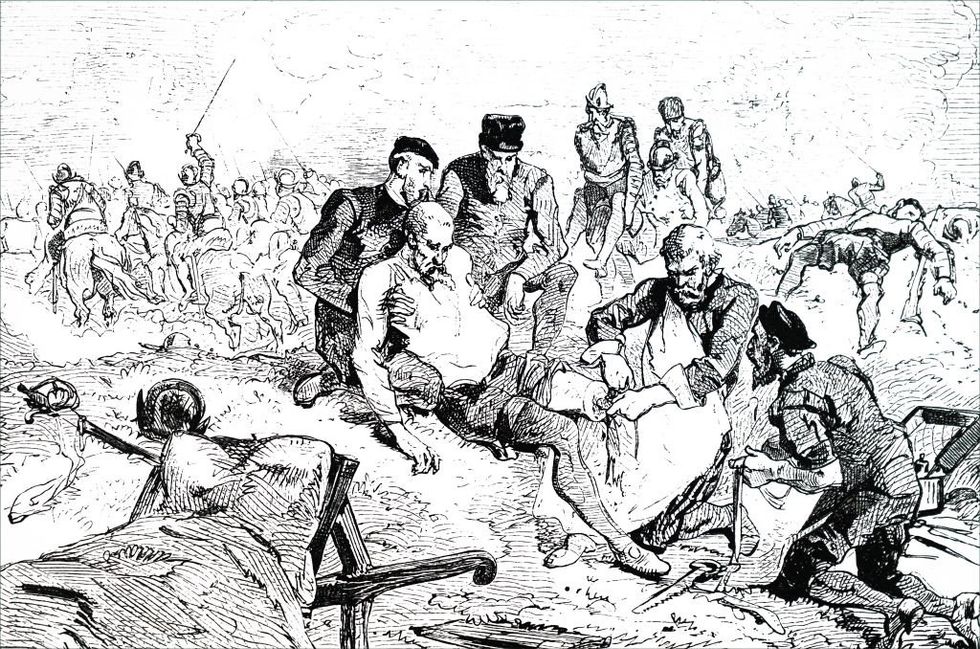 Ambroise Paré: Father of modern surgery
