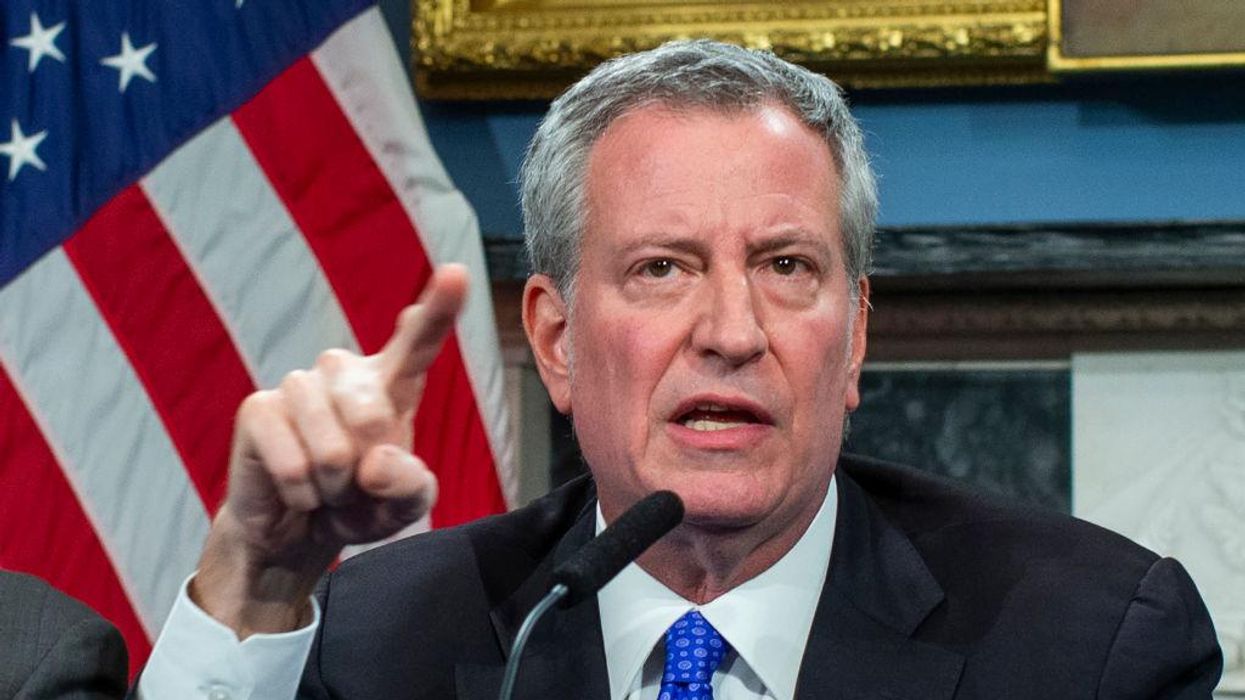 He's baaaaack: Failed 2020 candidate and despised NYC Mayor Bill de Blasio is running for Congress