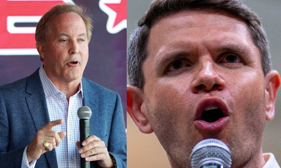 'He's been lying to voters': Paxton BEATS DOWN Talarico over alleged election fraud