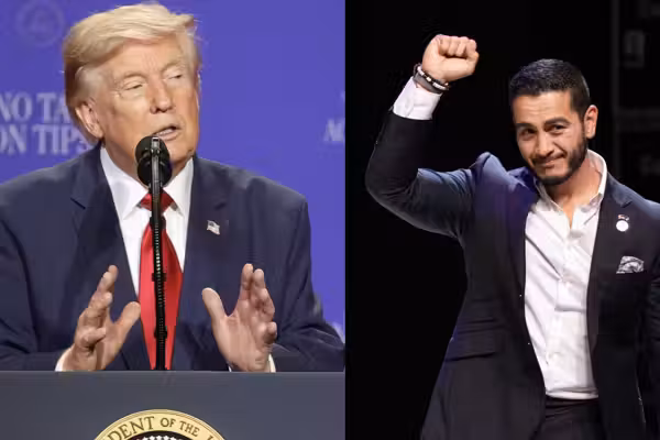 'He's full of s**t': Trump RIPS INTO Abdul El-Sayed after his narrow victory in Democratic primary