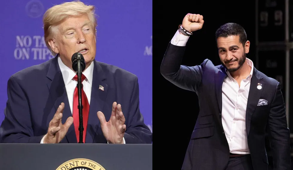 'He's full of s**t': Trump RIPS INTO Abdul El-Sayed after his narrow victory in Democratic primary