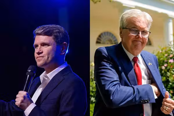 'He's going to hell': Texas Lt. Gov. Dan Patrick accuses Talarico of campaigning against God