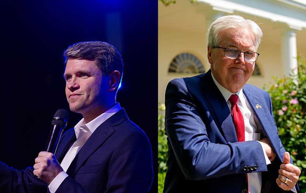 'He's going to hell': Texas Lt. Gov. Dan Patrick accuses Talarico of campaigning against God