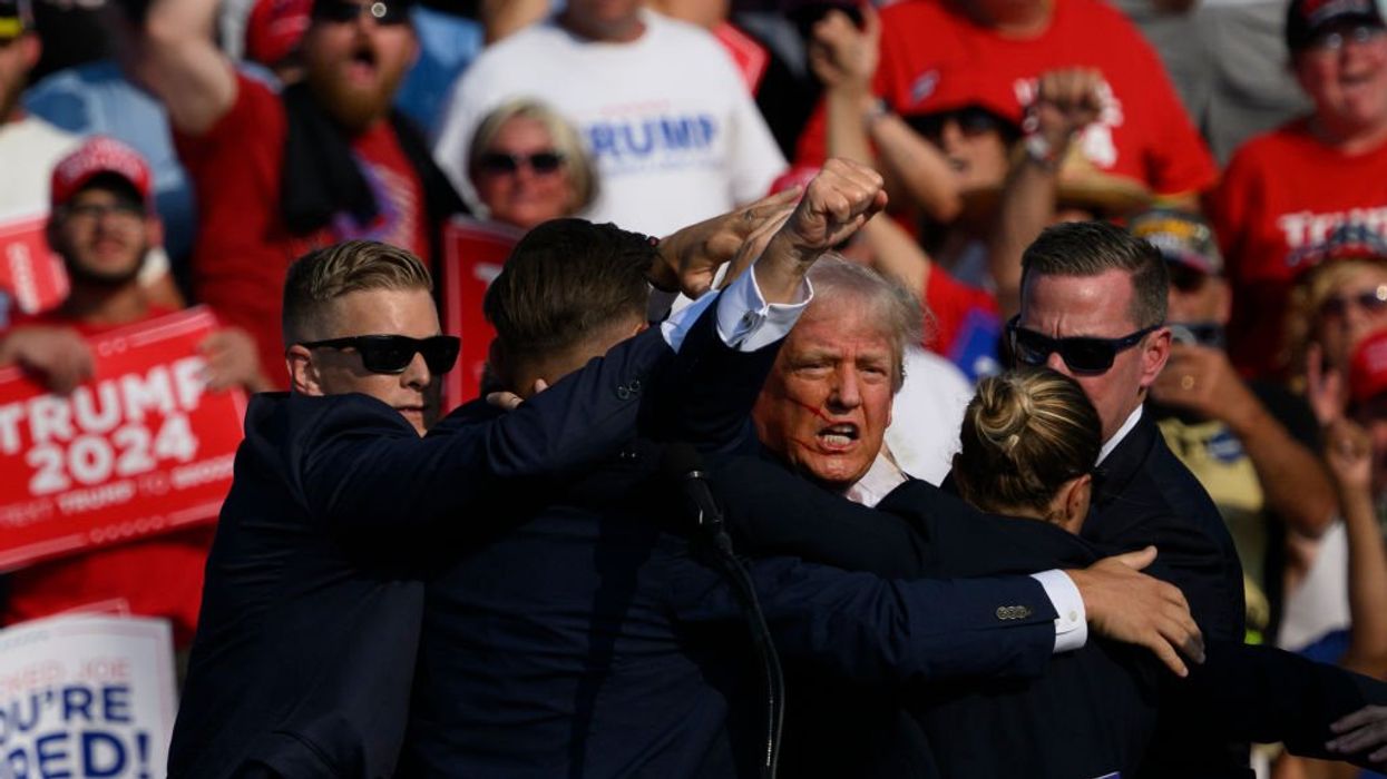 'He's got a gun': Trump rally attendees spot shooter 'on top of the roof' ahead of assassination attempt: Video