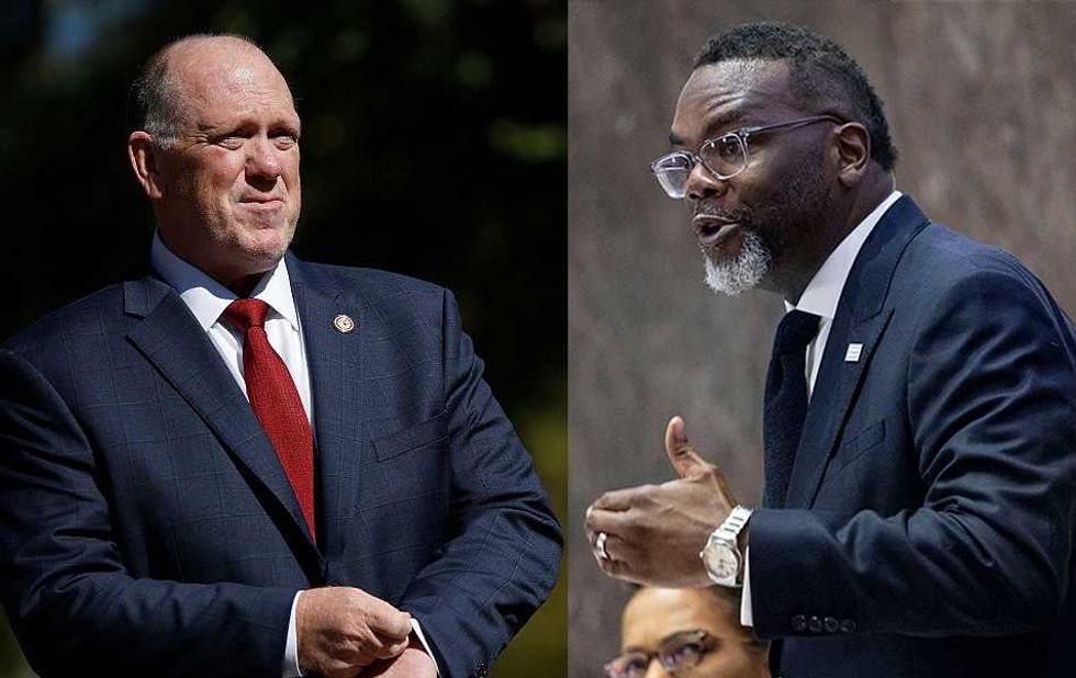 'He's not that smart': Homan lampoons Chicago mayor for pleading with UN to intervene against ICE