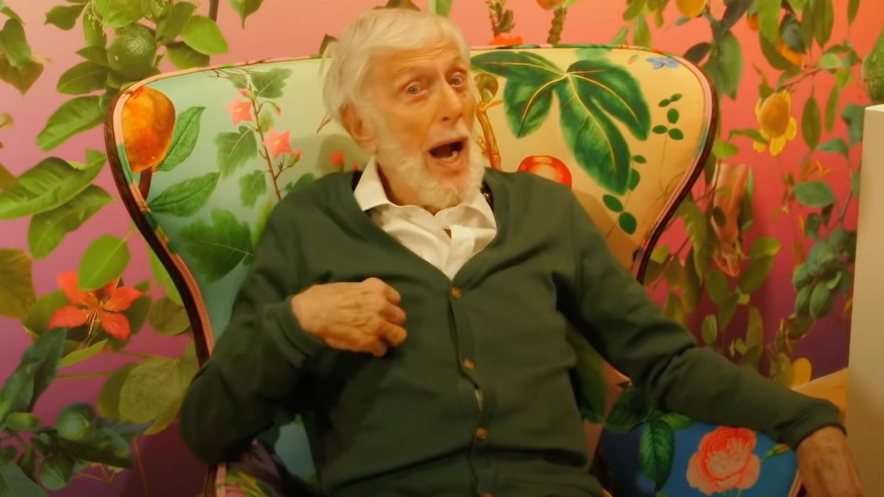 He's still got it: Dick Van Dyke, 96, dances and sings in heartwarming viral music video