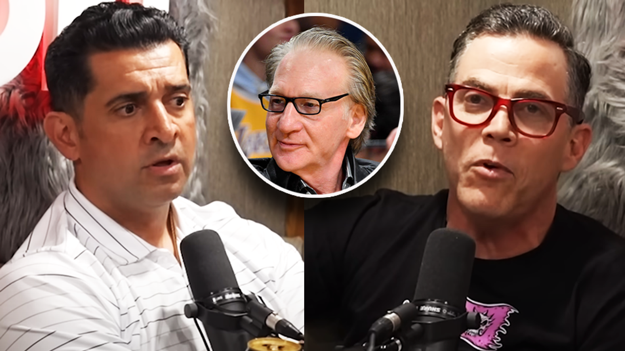 'He said no': Steve-O says Bill Maher refused to not smoke pot for interview, despite 'Jackass' star's 16 years of sobriety