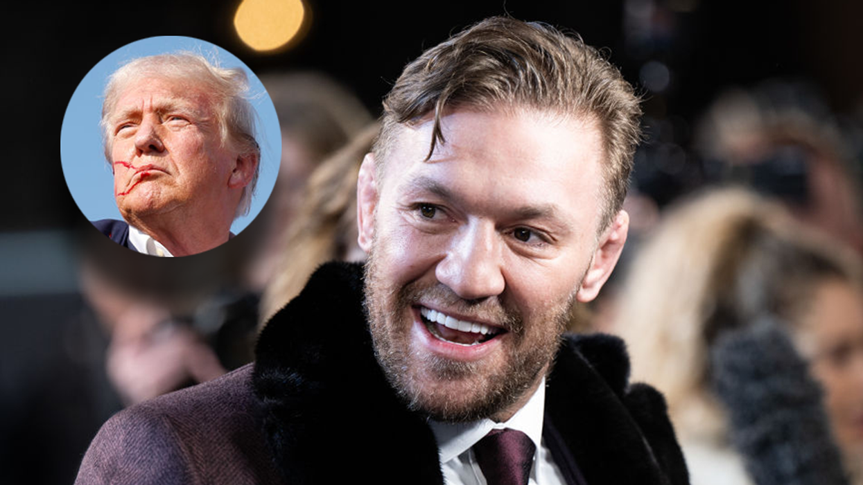 'He should be on a yacht': Conor McGregor praises Trump, says he could be retired instead is 'spitting out bullets'