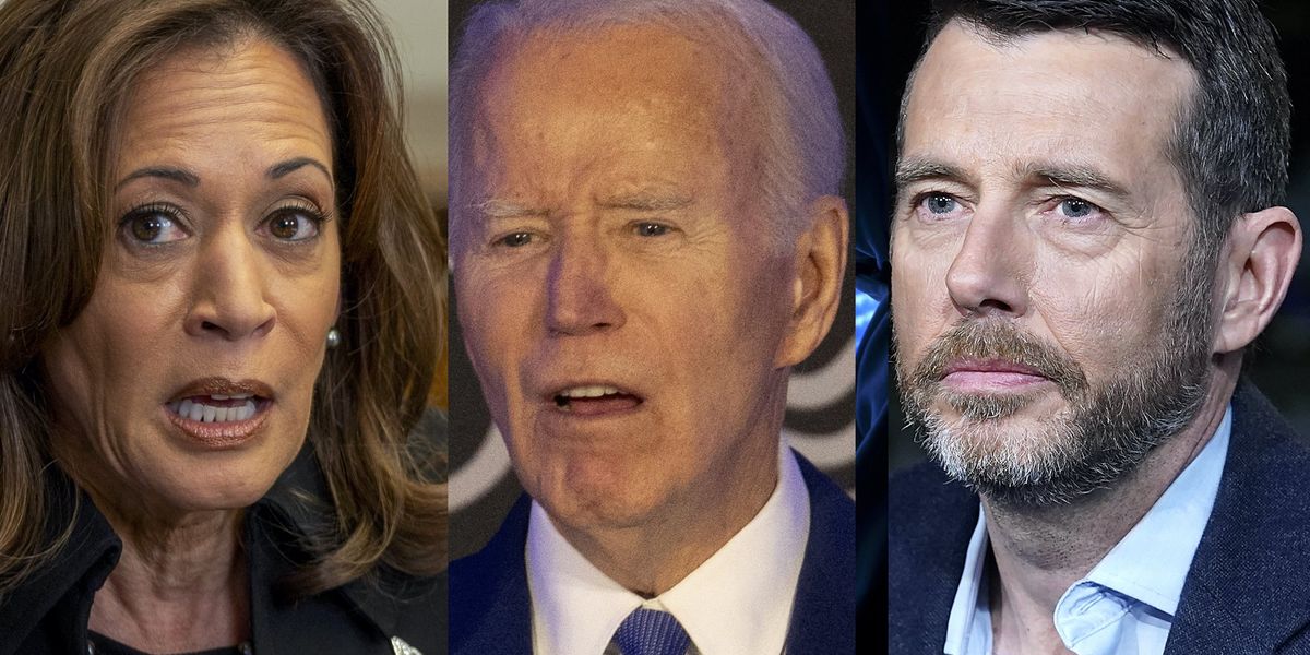 ‘He totally f***ed us’: Top Harris adviser blames Biden for devastating election loss ‘He totally f***ed us’: Top Harris adviser blames Biden for devastating election loss