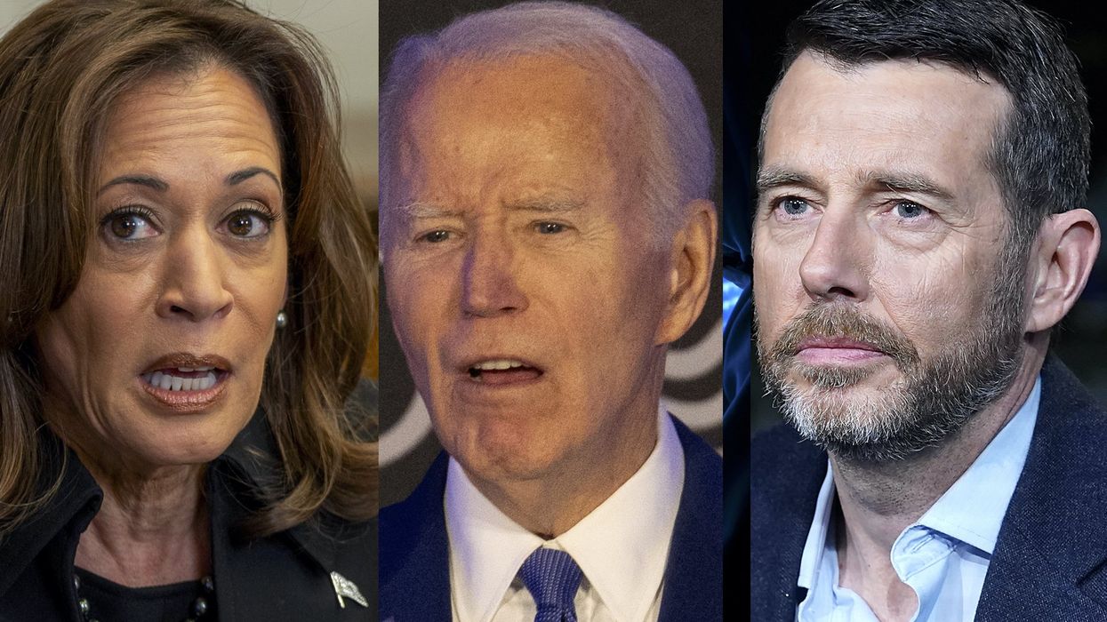 'He totally f***ed us': Top Harris adviser blames Biden for devastating election loss