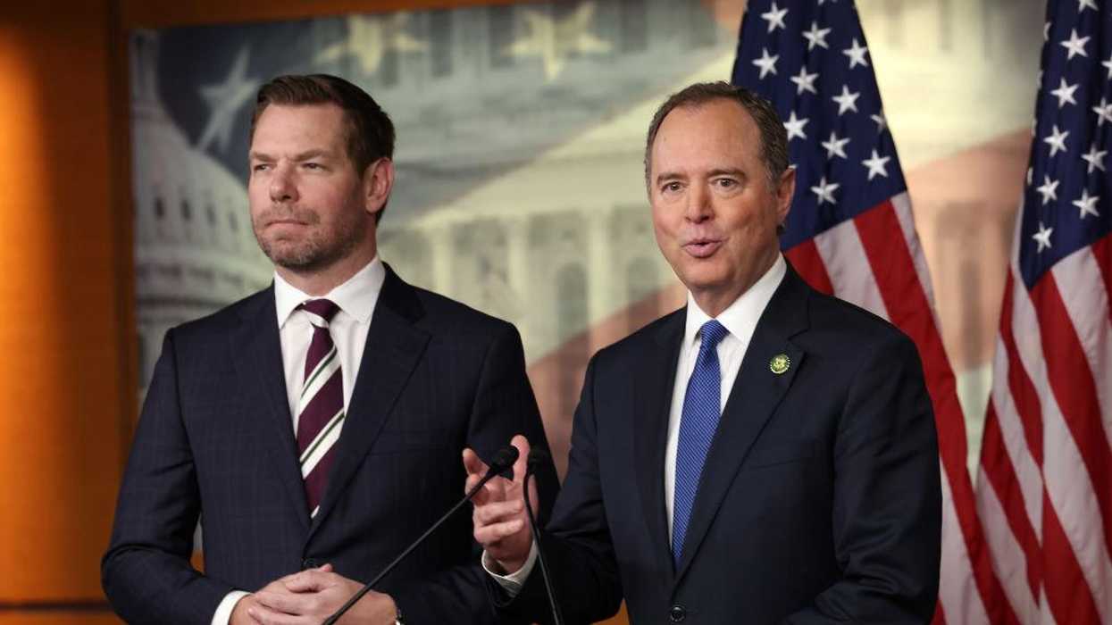 'He was a fearless leader': Eric Swalwell defends Adam Schiff, says they were kicked off Intel Committee for holding Trump accountable