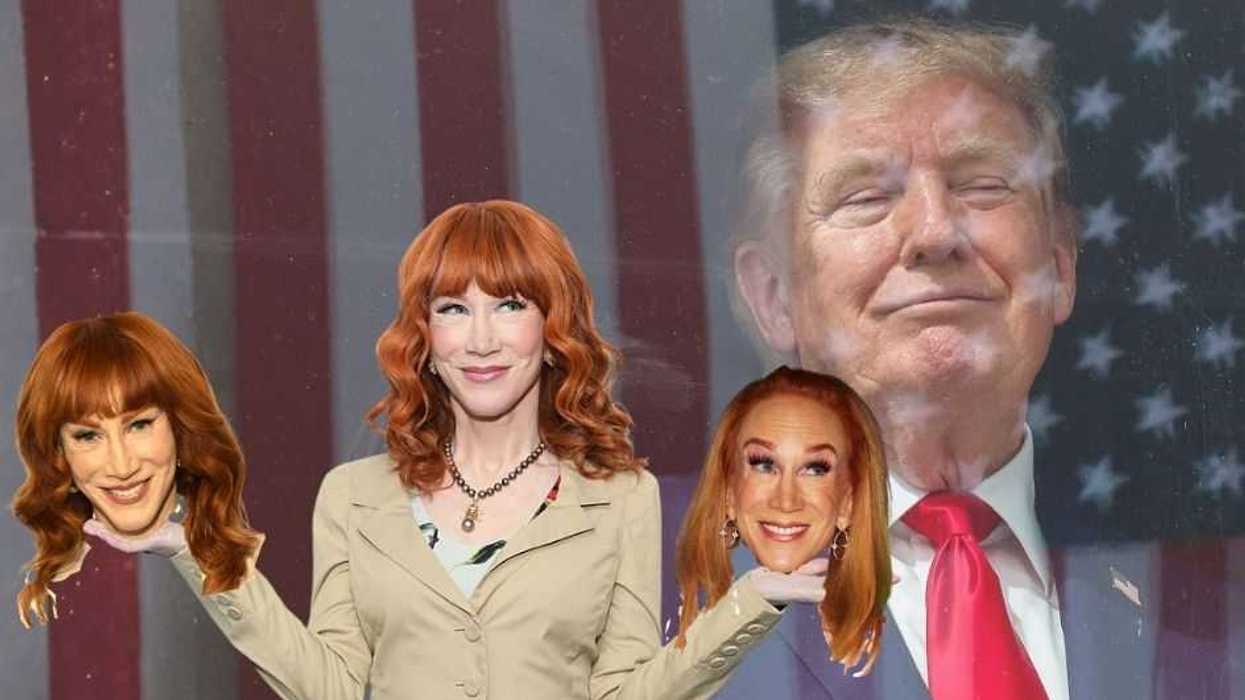 HEAD CASE: Kathy Griffin whines she's real 'victim' of tacky Trump decapitation stunt