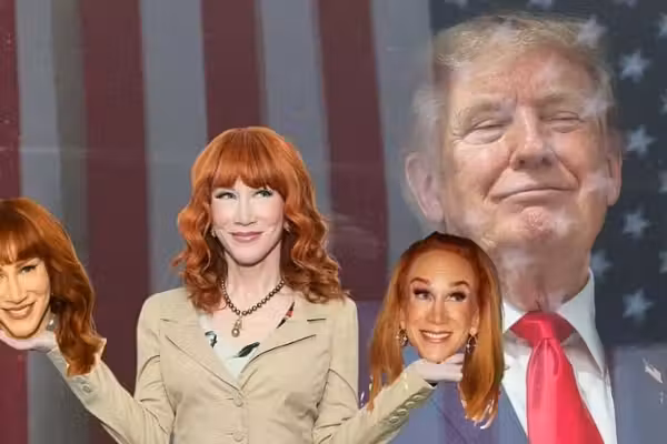 HEAD CASE: Kathy Griffin whines she's real 'victim' of tacky Trump decapitation stunt