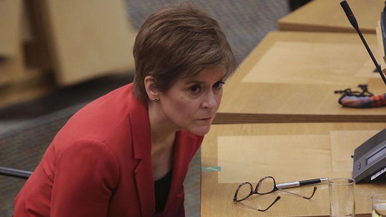 Head of Scotland's government gets caught breaking her own COVID law: 'This was a stupid mistake'