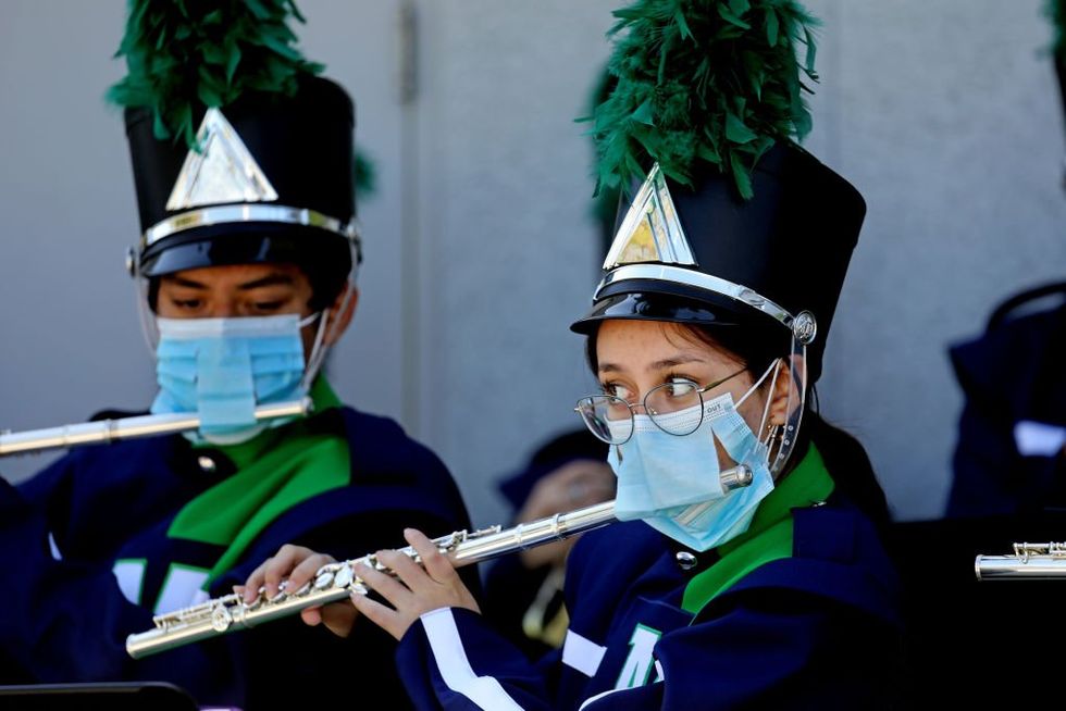 Health commissars are pushing masking again in Newsom's California