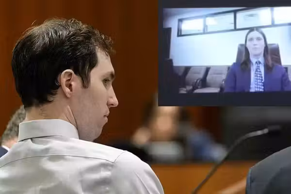 Hearing bombshell as gay lover ties Tyler Robinson to damning evidence in Kirk assassination
