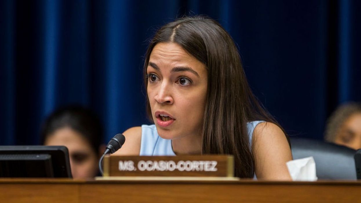 Hearing witness promptly corrects AOC for spewing 'complete falsehood' about oil and gas emissions