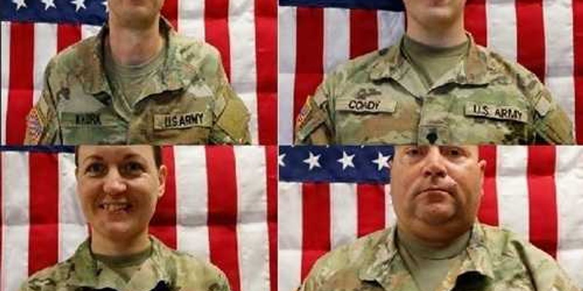 'Heart of America': Pentagon identifies 4 of the 6 US military members killed in Middle East