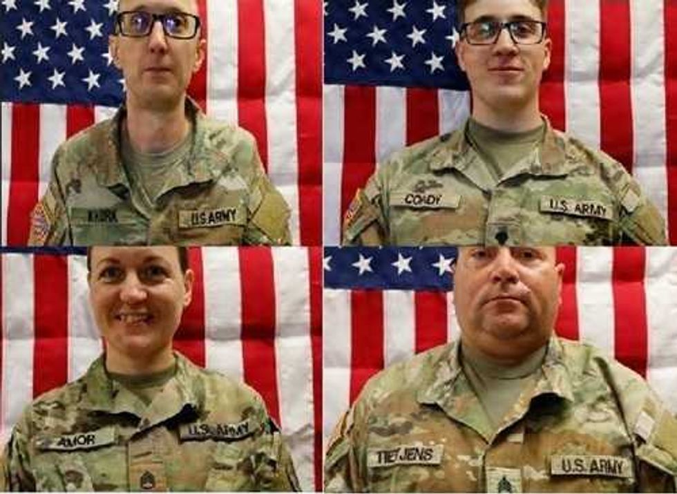 'Heart of America': Pentagon identifies 4 of the 6 US military members killed in Middle East