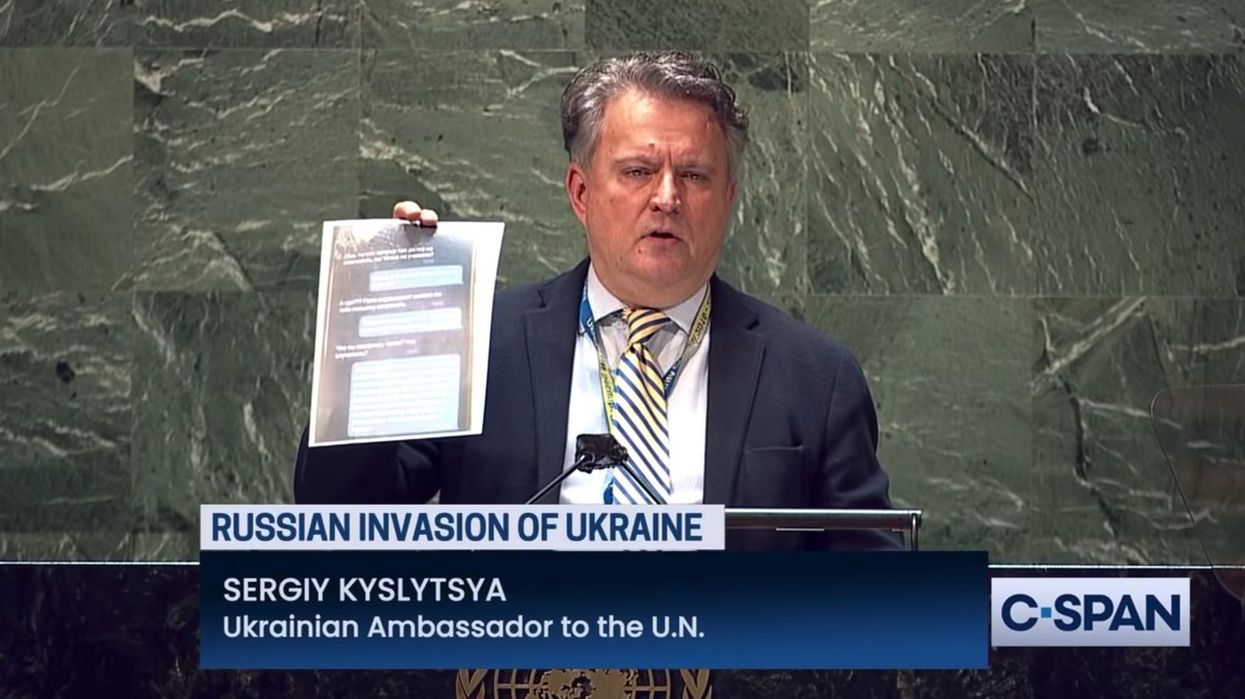 Heartbreaking text messages between slain Russian soldier and his mother revealed by Ukrainian ambassador: 'I'm afraid'