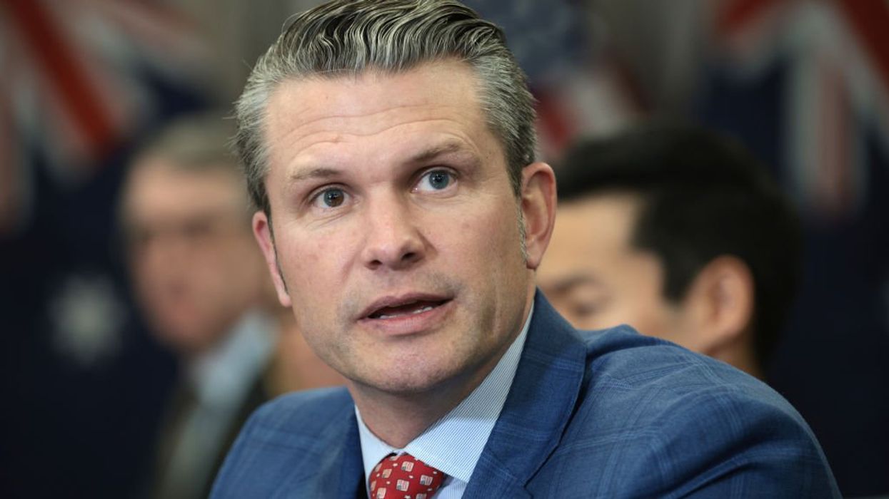 Hegseth fires back after China flexes war readiness over tariff hike: 'We're prepared'