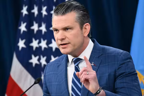 Hegseth goes viral for 'Pulp Fiction' prayer at the Pentagon