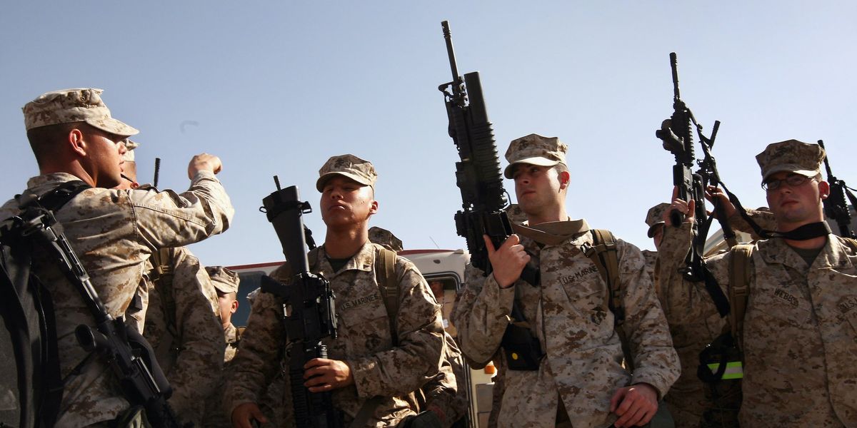 Hegseth orders battalion of US Marines to quell anti-ICE rioting in Los Angeles Hegseth orders battalion of US Marines to quell anti-ICE rioting in Los Angeles