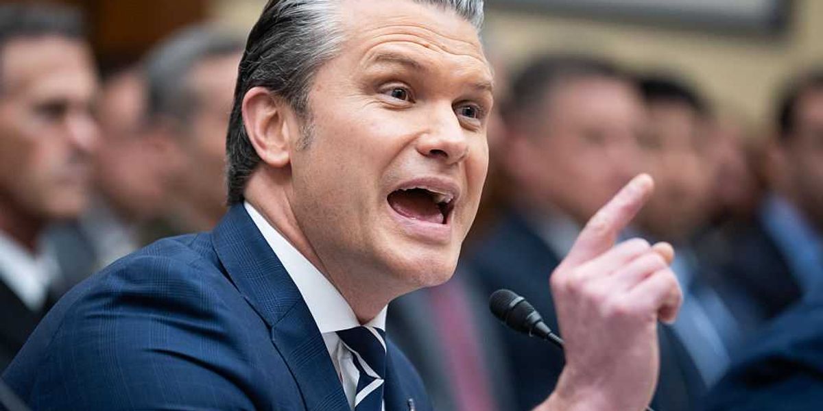 Hegseth torches Democrat for doubting Trump's mental fitness: 'Did you ask the same question of Joe Biden?'