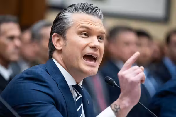 Hegseth torches Democrat for doubting Trump's mental fitness: 'Did you ask the same question of Joe Biden?'